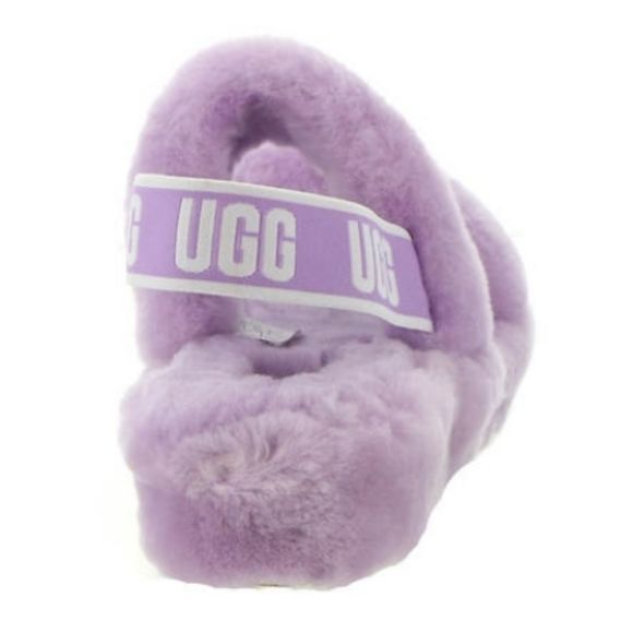 UGG Oh Yeah Fluff Slingback Slippers - Picture 3 of 13